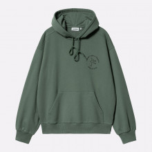Мужская толстовка Carhartt WIP Hooded Stamp Sweat (I033621